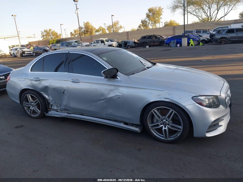 2017 Mercedes-benz E-klasse VIN WDDZF4JB6HA243241 IAAI salvage auction — RIGHT SIDE, Wait Title, sold $5,600 on 2026-08-14 (photo 6)