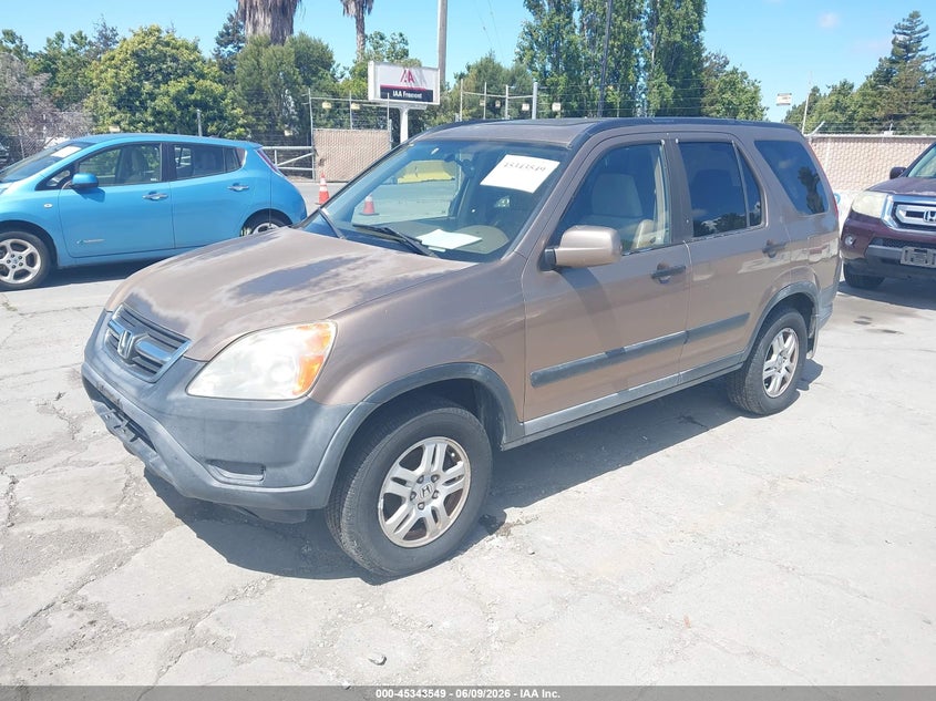 2004 Honda Cr-v VIN JHLRD78844C001609 IAAI salvage auction — NORMAL WEAR, Clear - Dealer Only (California), sold $825 on 2026-07-06 (photo 2)