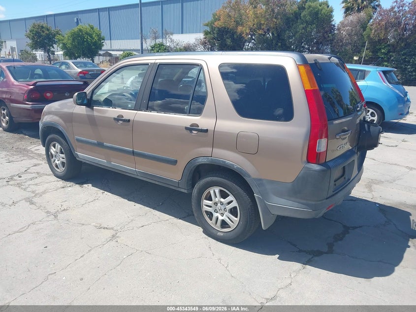 2004 Honda Cr-v VIN JHLRD78844C001609 IAAI salvage auction — NORMAL WEAR, Clear - Dealer Only (California), sold $825 on 2026-07-06 (photo 3)