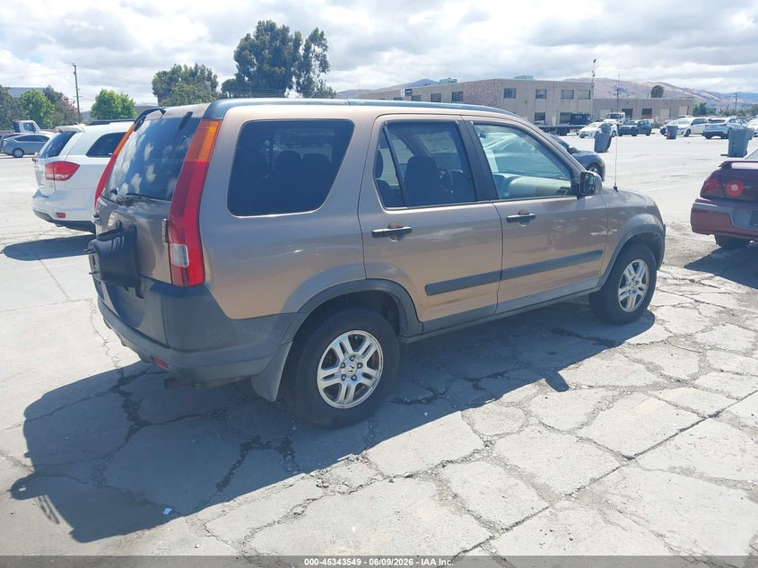 2004 Honda Cr-v VIN JHLRD78844C001609 IAAI salvage auction — NORMAL WEAR, Clear - Dealer Only (California), sold $825 on 2026-07-06 (photo 4)