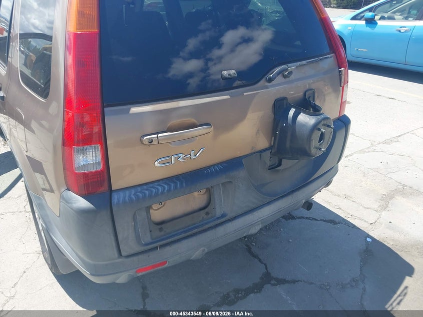 2004 Honda Cr-v VIN JHLRD78844C001609 IAAI salvage auction — NORMAL WEAR, Clear - Dealer Only (California), sold $825 on 2026-07-06 (photo 6)