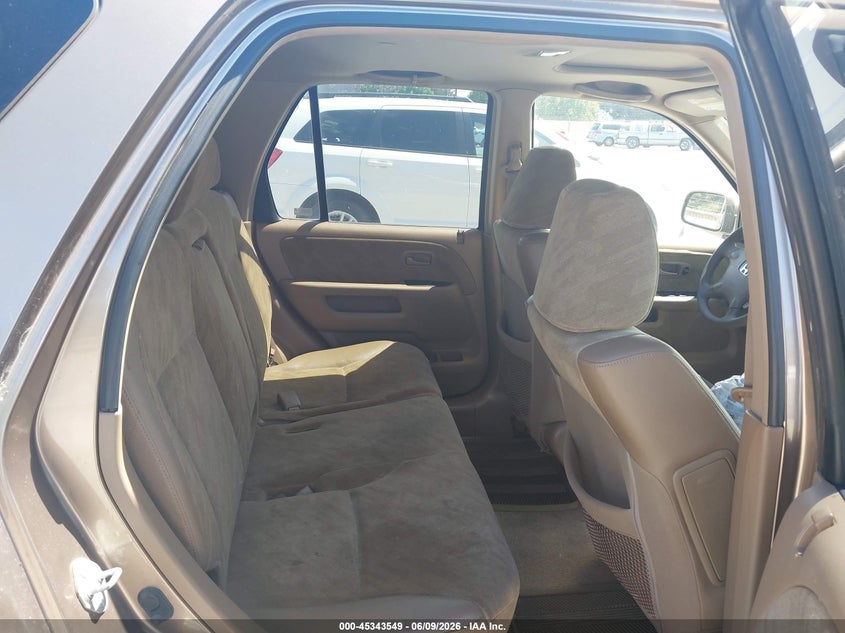 2004 Honda Cr-v VIN JHLRD78844C001609 IAAI salvage auction — NORMAL WEAR, Clear - Dealer Only (California), sold $825 on 2026-07-06 (photo 8)