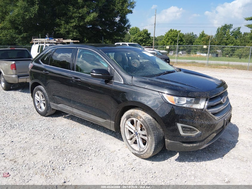 2015 Ford Edge VIN 2FMTK3J92FBB26062 IAAI salvage auction — LEFT SIDE, Salvage (Alabama), sold $700 on 2026-07-12 (photo 1)