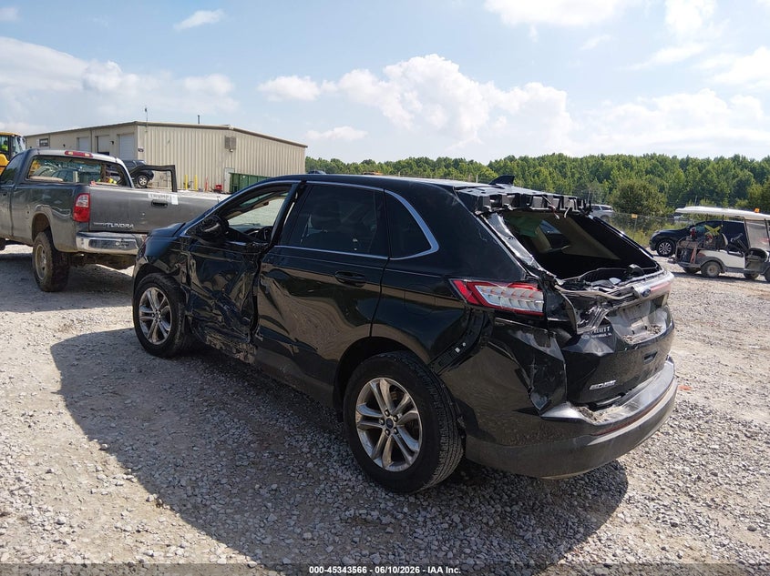2015 Ford Edge VIN 2FMTK3J92FBB26062 IAAI salvage auction — LEFT SIDE, Salvage (Alabama), sold $700 on 2026-07-12 (photo 3)