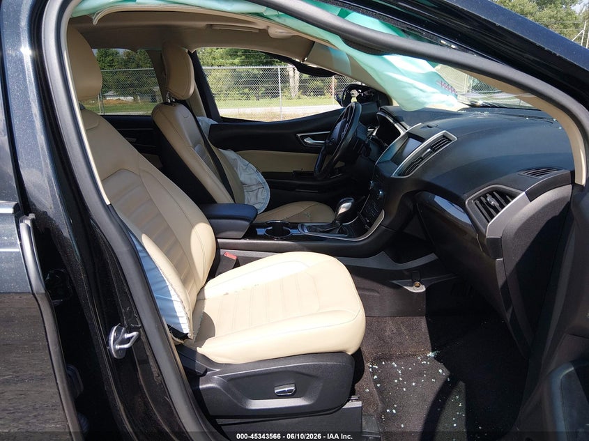 2015 Ford Edge VIN 2FMTK3J92FBB26062 IAAI salvage auction — LEFT SIDE, Salvage (Alabama), sold $700 on 2026-07-12 (photo 5)