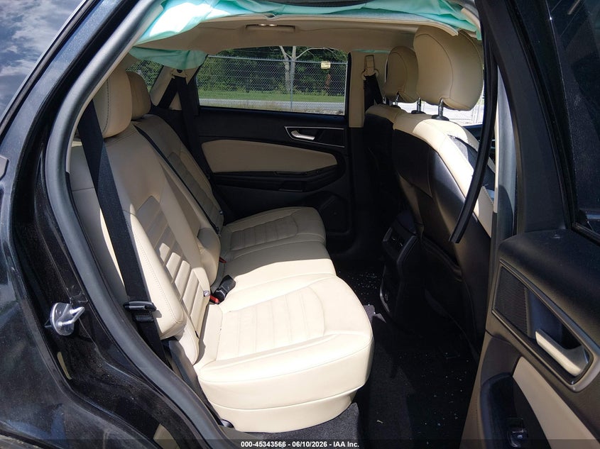 2015 Ford Edge VIN 2FMTK3J92FBB26062 IAAI salvage auction — LEFT SIDE, Salvage (Alabama), sold $700 on 2026-07-12 (photo 8)