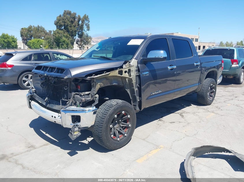 2015 Toyota Tundra VIN 5TFEY5F11FX185106 IAAI salvage auction — FRONT END, Salvage Title, sold $8,100 on 2026-07-11 (photo 2)