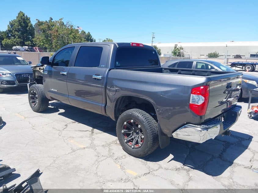 2015 Toyota Tundra VIN 5TFEY5F11FX185106 IAAI salvage auction — FRONT END, Salvage Title, sold $8,100 on 2026-07-11 (photo 3)