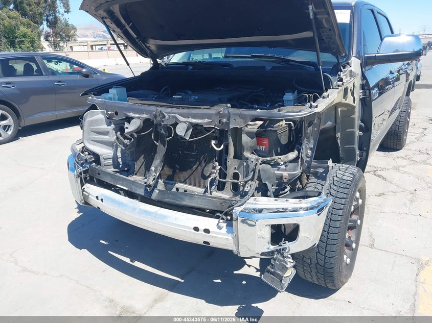 2015 Toyota Tundra VIN 5TFEY5F11FX185106 IAAI salvage auction — FRONT END, Salvage Title, sold $8,100 on 2026-07-11 (photo 6)