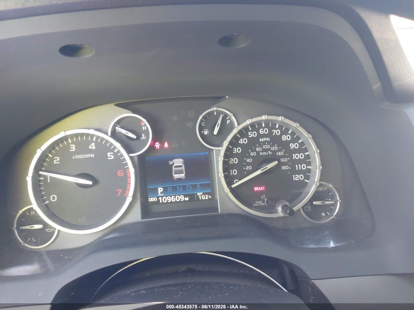 2015 Toyota Tundra VIN 5TFEY5F11FX185106 IAAI salvage auction — FRONT END, Salvage Title, sold $8,100 on 2026-07-11 (photo 7)
