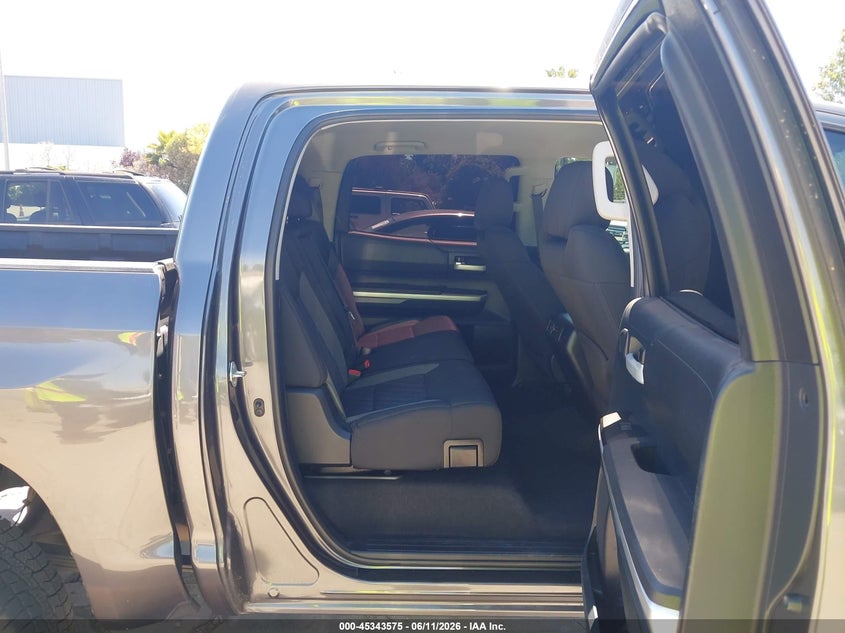 2015 Toyota Tundra VIN 5TFEY5F11FX185106 IAAI salvage auction — FRONT END, Salvage Title, sold $8,100 on 2026-07-11 (photo 8)