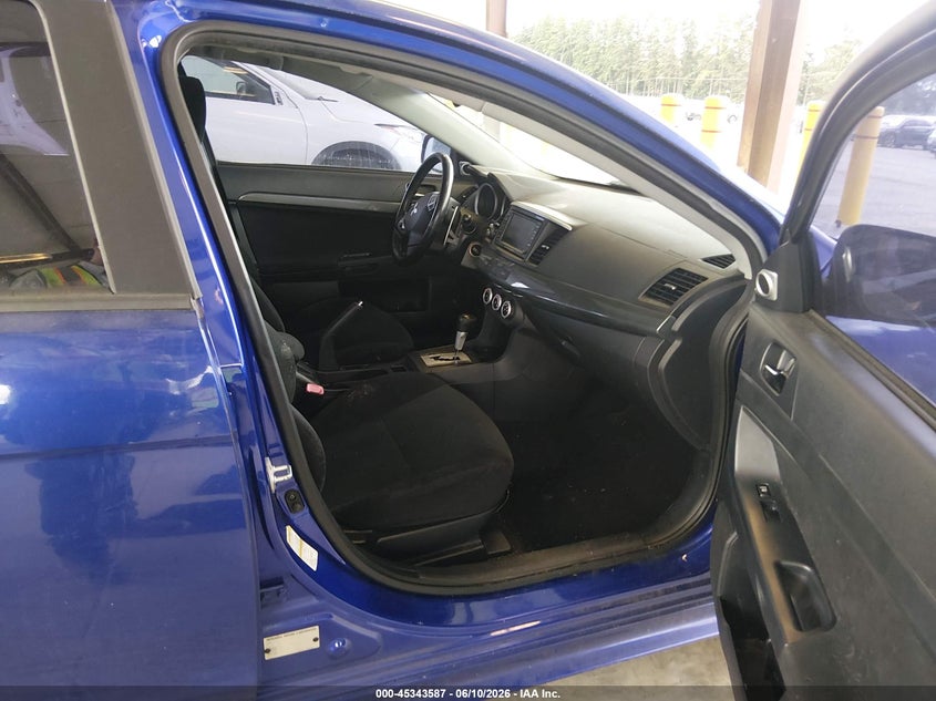 2008 Mitsubishi Lancer VIN JA3AU86U58U022984 IAAI salvage auction — RIGHT FRONT, Bill Of Sale (Washington), sold $850 on 2026-07-24 (photo 5)