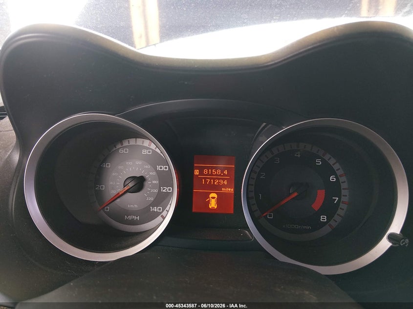 2008 Mitsubishi Lancer VIN JA3AU86U58U022984 IAAI salvage auction — RIGHT FRONT, Bill Of Sale (Washington), sold $850 on 2026-07-24 (photo 7)