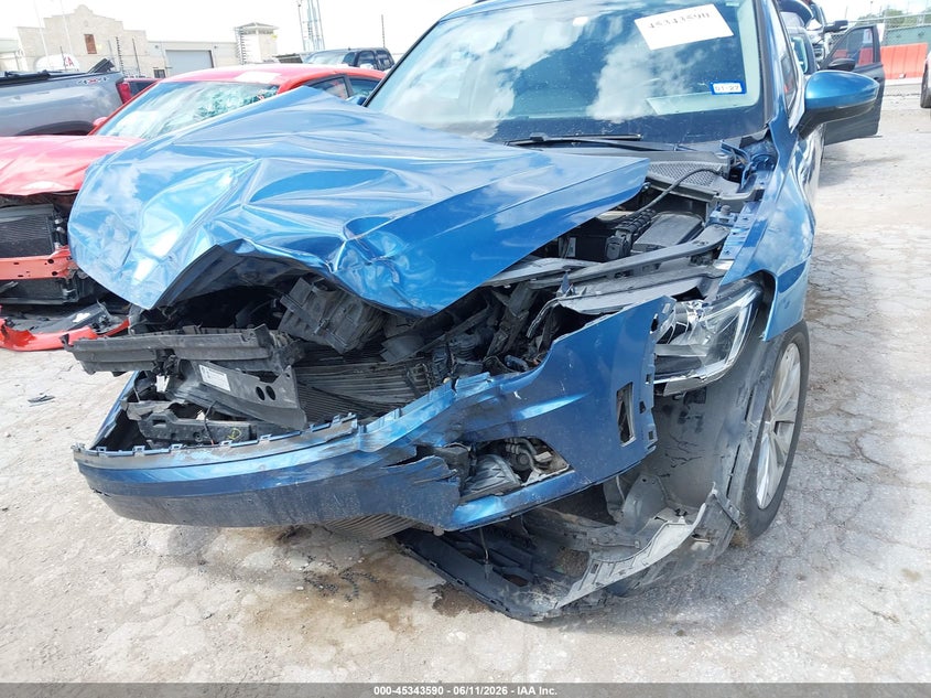 2019 Volkswagen Tiguan VIN 3VV3B7AX0KM063435 IAAI salvage auction — FRONT END, Salvage (Texas), sold $2,750 on 2026-08-03 (photo 6)