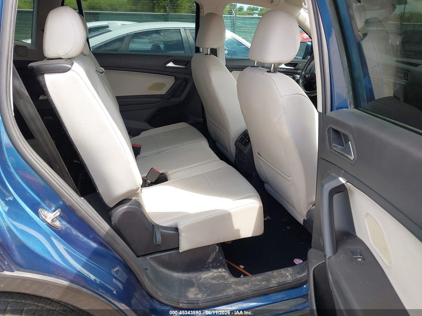 2019 Volkswagen Tiguan VIN 3VV3B7AX0KM063435 IAAI salvage auction — FRONT END, Salvage (Texas), sold $2,750 on 2026-08-03 (photo 8)