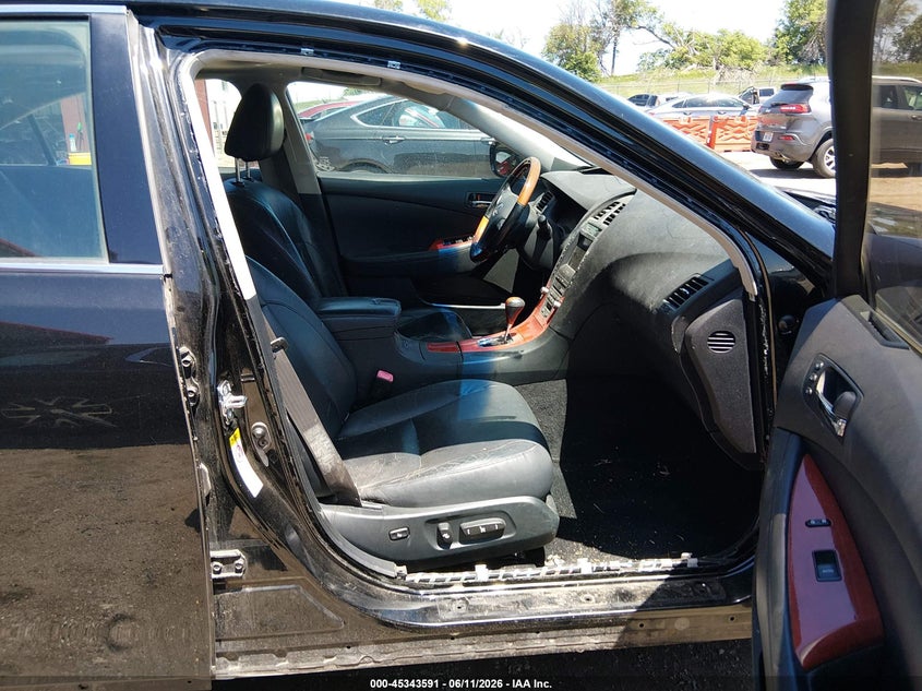 2007 Lexus Es 350 VIN JTHBJ46G672121341 IAAI salvage auction — REAR END, Certificate Of Title (Nebraska), sold $2,125 on 2026-07-09 (photo 5)