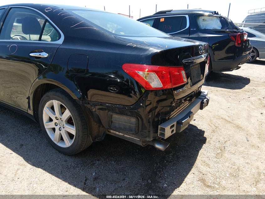 2007 Lexus Es 350 VIN JTHBJ46G672121341 IAAI salvage auction — REAR END, Certificate Of Title (Nebraska), sold $2,125 on 2026-07-09 (photo 6)