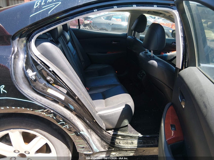 2007 Lexus Es 350 VIN JTHBJ46G672121341 IAAI salvage auction — REAR END, Certificate Of Title (Nebraska), sold $2,125 on 2026-07-09 (photo 8)