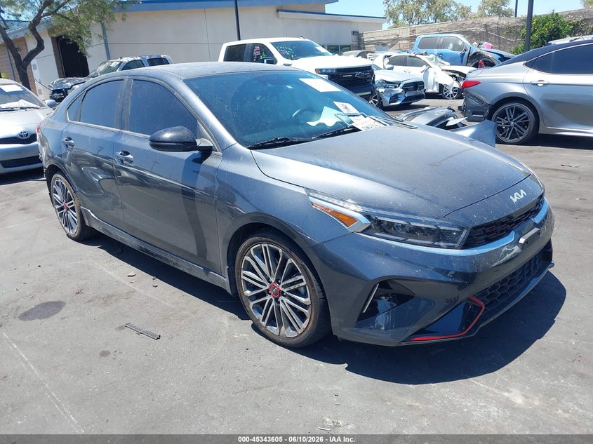 2024 Kia Forte VIN 3KPF44AC2RE788413 IAAI salvage auction — LEFT SIDE, Salvage Title, sold $2,950 on 2026-07-31 (photo 1)