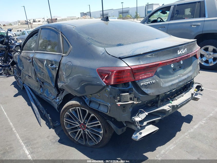 2024 Kia Forte VIN 3KPF44AC2RE788413 IAAI salvage auction — LEFT SIDE, Salvage Title, sold $2,950 on 2026-07-31 (photo 3)