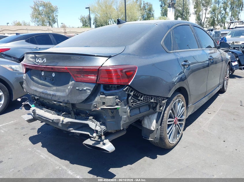 2024 Kia Forte VIN 3KPF44AC2RE788413 IAAI salvage auction — LEFT SIDE, Salvage Title, sold $2,950 on 2026-07-31 (photo 4)