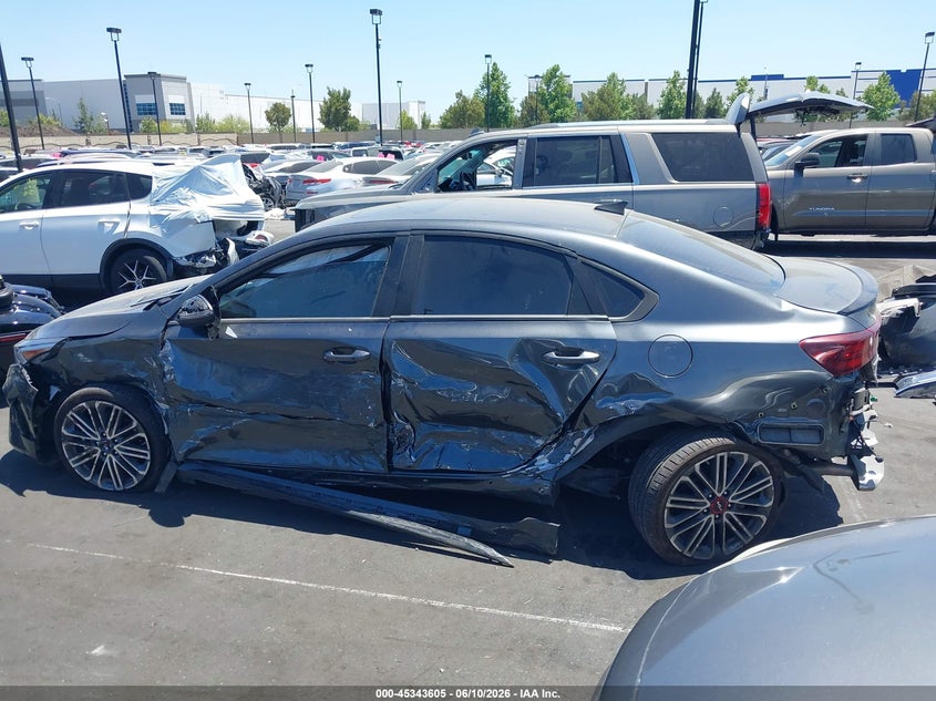 2024 Kia Forte VIN 3KPF44AC2RE788413 IAAI salvage auction — LEFT SIDE, Salvage Title, sold $2,950 on 2026-07-31 (photo 6)