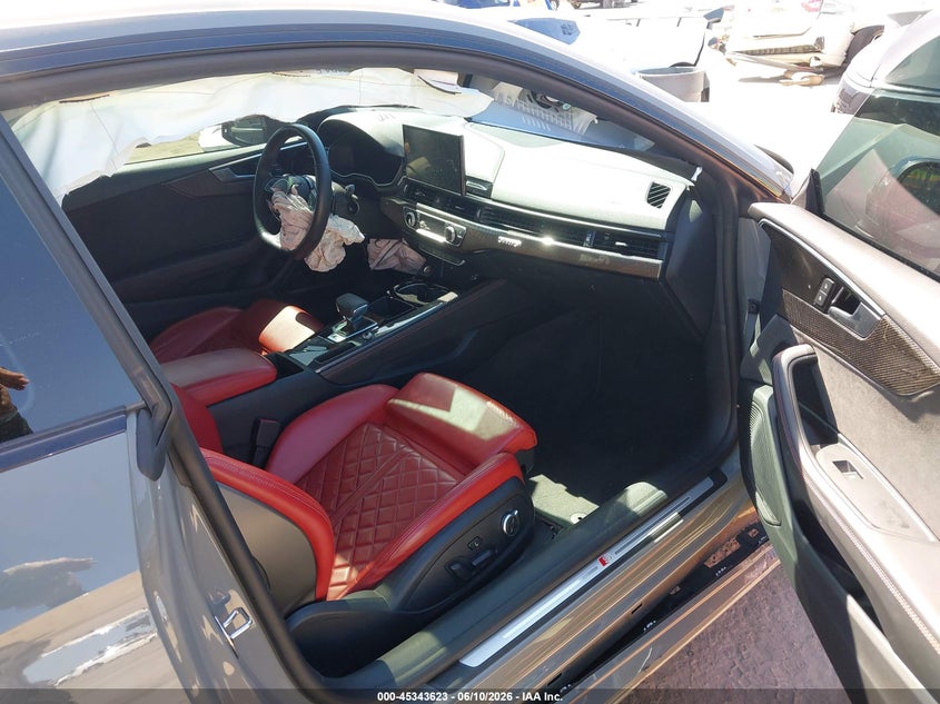 2020 Audi S5 VIN WAUP4AF52LA006325 IAAI salvage auction — FRONT END, Salvage Title, sold $7,700 on 2026-07-16 (photo 5)