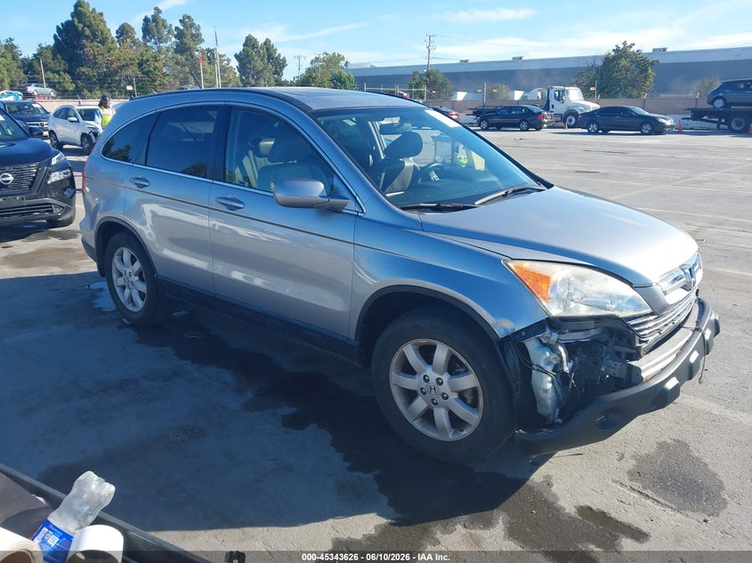 2007 Honda Cr-v VIN JHLRE487X7C101544 IAAI salvage auction — FRONT END, Salvage (California), sold $1,550 on 2026-07-13 (photo 1)