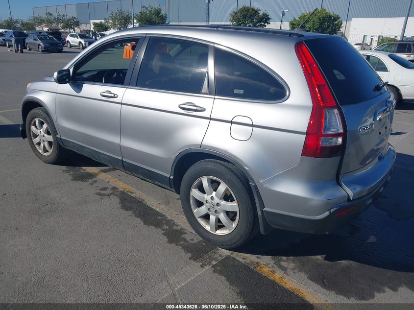 2007 Honda Cr-v VIN JHLRE487X7C101544 IAAI salvage auction — FRONT END, Salvage (California), sold $1,550 on 2026-07-13 (photo 3)