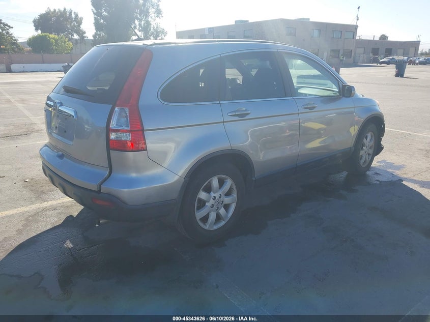 2007 Honda Cr-v VIN JHLRE487X7C101544 IAAI salvage auction — FRONT END, Salvage (California), sold $1,550 on 2026-07-13 (photo 4)