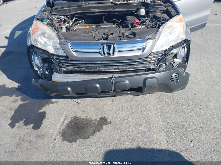 2007 Honda Cr-v VIN JHLRE487X7C101544 IAAI salvage auction — FRONT END, Salvage (California), sold $1,550 on 2026-07-13 (photo 6)