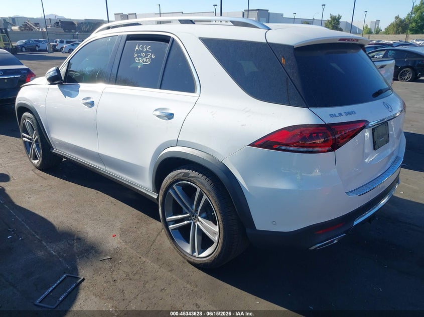 2022 Mercedes-benz Gle VIN 4JGFB4JB5NA722945 IAAI salvage auction — RIGHT FRONT, Salvage Certificate (California), sold $2,050 on 2026-07-31 (photo 3)