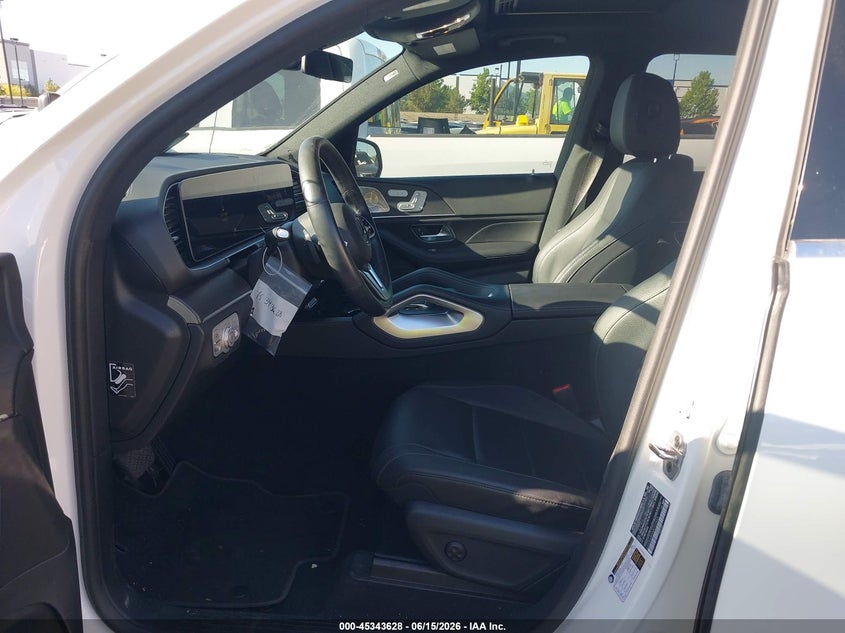 2022 Mercedes-benz Gle VIN 4JGFB4JB5NA722945 IAAI salvage auction — RIGHT FRONT, Salvage Certificate (California), sold $2,050 on 2026-07-31 (photo 5)