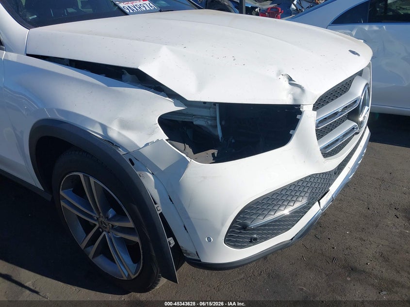 2022 Mercedes-benz Gle VIN 4JGFB4JB5NA722945 IAAI salvage auction — RIGHT FRONT, Salvage Certificate (California), sold $2,050 on 2026-07-31 (photo 6)