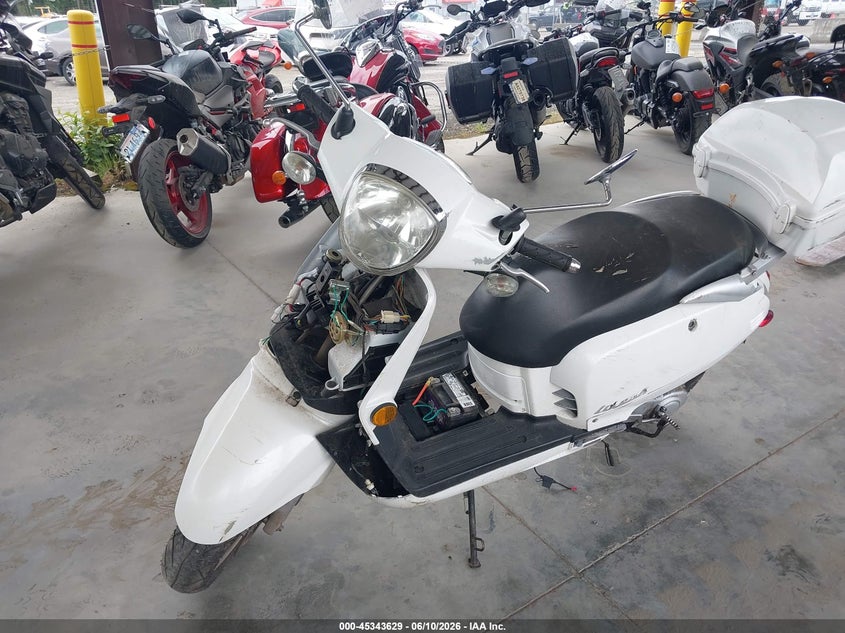 2011 Kymco usa inc Like VIN LC2D10007BC100125 IAAI salvage auction — FRONT END, Bill Of Sale (Washington), sold $50 on 2026-07-07 (photo 2)
