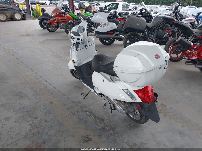 2011 Kymco usa inc Like VIN LC2D10007BC100125 IAAI salvage auction — FRONT END, Bill Of Sale (Washington), sold $50 on 2026-07-07 (photo 3)