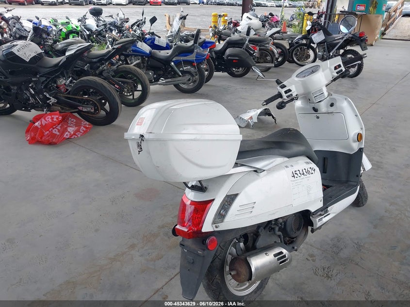 2011 Kymco usa inc Like VIN LC2D10007BC100125 IAAI salvage auction — FRONT END, Bill Of Sale (Washington), sold $50 on 2026-07-07 (photo 4)