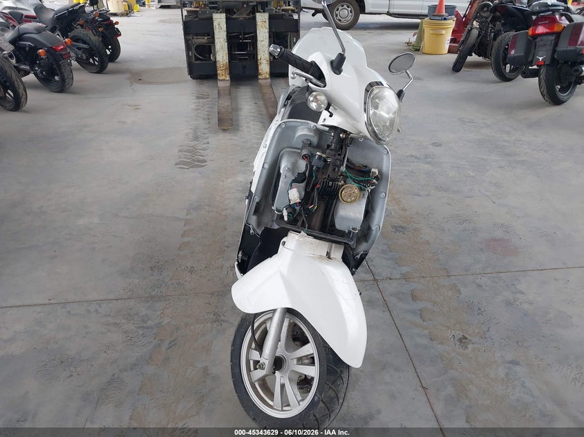 2011 Kymco usa inc Like VIN LC2D10007BC100125 IAAI salvage auction — FRONT END, Bill Of Sale (Washington), sold $50 on 2026-07-07 (photo 5)
