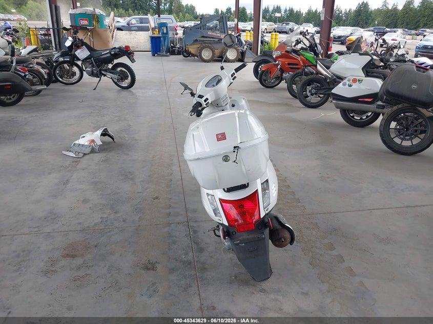 2011 Kymco usa inc Like VIN LC2D10007BC100125 IAAI salvage auction — FRONT END, Bill Of Sale (Washington), sold $50 on 2026-07-07 (photo 6)
