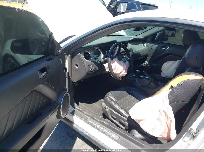 2012 Ford Mustang VIN 1ZVBP8AM1C5268130 IAAI salvage auction — FRONT END, Salvage (California), sold $700 on 2026-07-09 (photo 5)
