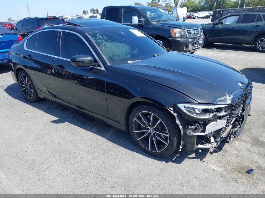 2019 BMW VIN WBA5R1C55KAK06949 IAAI salvage auction — FRONT END, Salvage (California), sold $8,200 on 2026-08-13 (photo 1)
