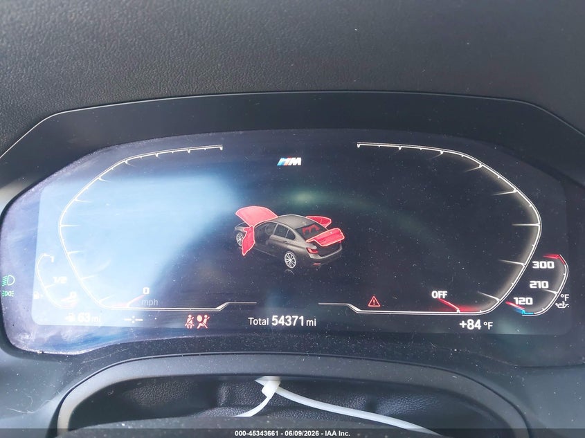 2019 BMW VIN WBA5R1C55KAK06949 IAAI salvage auction — FRONT END, Salvage (California), sold $8,200 on 2026-08-13 (photo 7)