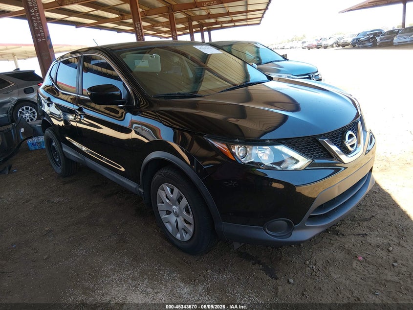 2017 Nissan VIN JN1BJ1CP0HW000323 IAAI salvage auction — REAR END, Salvage (Arizona), sold $2,100 on 2026-07-21 (photo 1)