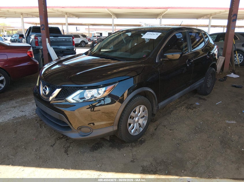 2017 Nissan VIN JN1BJ1CP0HW000323 IAAI salvage auction — REAR END, Salvage (Arizona), sold $2,100 on 2026-07-21 (photo 2)