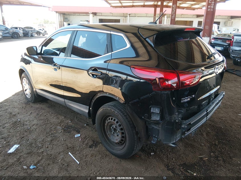 2017 Nissan VIN JN1BJ1CP0HW000323 IAAI salvage auction — REAR END, Salvage (Arizona), sold $2,100 on 2026-07-21 (photo 3)