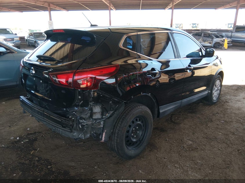 2017 Nissan VIN JN1BJ1CP0HW000323 IAAI salvage auction — REAR END, Salvage (Arizona), sold $2,100 on 2026-07-21 (photo 4)