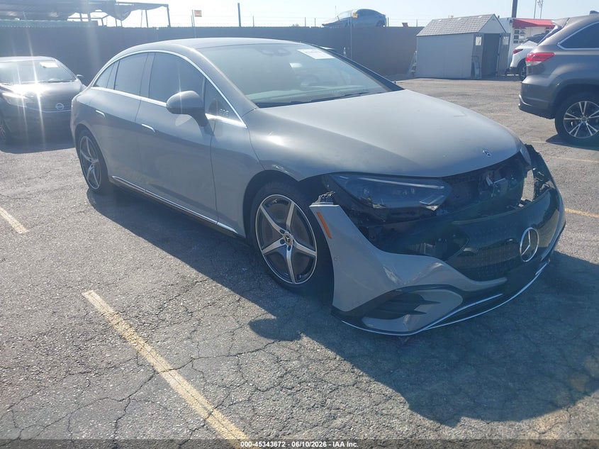 2023 Mercedes-benz Eqe VIN W1KEG1CB4PF031382 IAAI salvage auction — LEFT FRONT, Salvage (California), sold $14,000 on 2026-07-13 (photo 1)