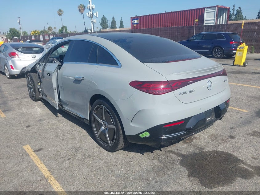 2023 Mercedes-benz Eqe VIN W1KEG1CB4PF031382 IAAI salvage auction — LEFT FRONT, Salvage (California), sold $14,000 on 2026-07-13 (photo 3)