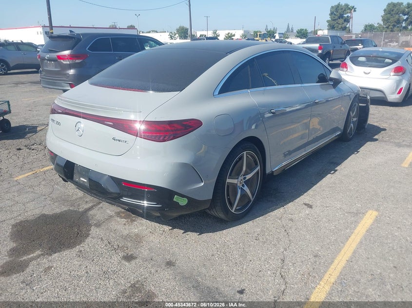 2023 Mercedes-benz Eqe VIN W1KEG1CB4PF031382 IAAI salvage auction — LEFT FRONT, Salvage (California), sold $14,000 on 2026-07-13 (photo 4)