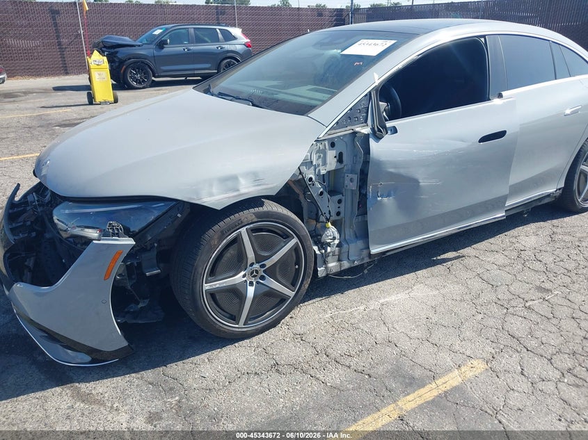 2023 Mercedes-benz Eqe VIN W1KEG1CB4PF031382 IAAI salvage auction — LEFT FRONT, Salvage (California), sold $14,000 on 2026-07-13 (photo 6)